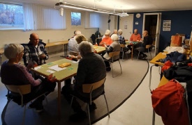 Bridge distrikts- och förbundsmästerskap höst 2025