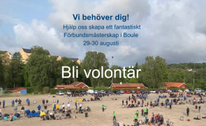 Vi behöver dig - bli volontär