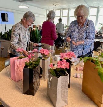 Månadsmöte 14 maj 2025