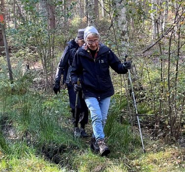 210924 Vandring vid Backa och Sörmlandsleden
