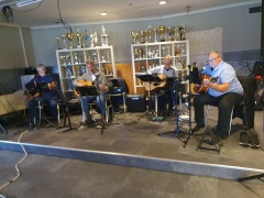 SMS-BO på vårt månadsmöte