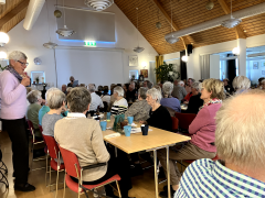 Medlemsmöte 20 april 2026
