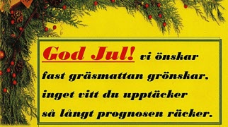 God Jul och Gott Nytt År