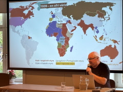 Rapport från medlemsträffen 14 september