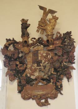 En av många epitafier av släkter knutna till Hjularöds slott