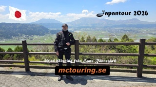 På MC i Japan 8 oktober