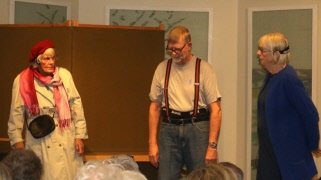 Månadsträff den 12 januari