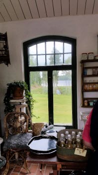 Caféutflykt till Ängbacka gård