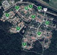 Nu finns det även en tipspromenad i Sandtorpsområdet