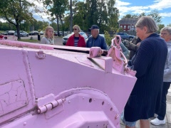 Besök på Sveriges Infanteribrigadmuseum 10 september 2026