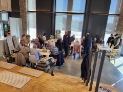 Rapport från pratcaféet i Resecentrum den 15 april