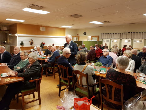 SPF Boxholm julbord på Bjursdalen