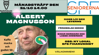 Oktober månadsträff