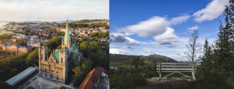 1 juni-3 juni Storlien-Trondheim