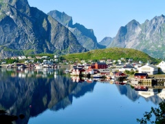 Upplev vackra Lofoten med SPF Daladistriktet