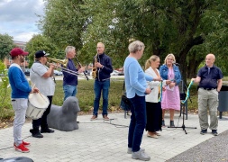 Nu är det officiellt - parken heter RUNBROPARKEN