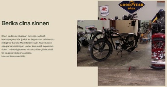 Du har väl inte glömt att anmäla er till besöket på ArveMuseet 12 augusti