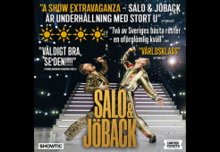 Se Salo och Jöback till medlemspris 29 november!