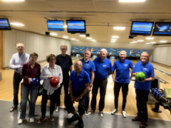 Bowling i Maserhallen