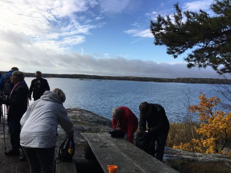 Vandring på Jogersö 191018