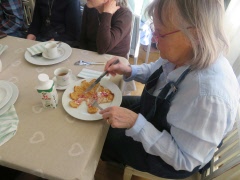 Våffelcafé 27 mars