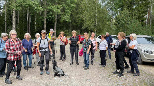 Vandringen 12 sept.