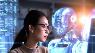 Månadsmöte 10 november kl 16.30 på Träffpunkt Tågaborg.  AI  - hot eller möjlighet.