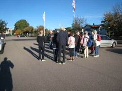 Excursion med deltagare i studiecirkeln "Glasriket"