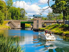 Göta kanal 4-5 september