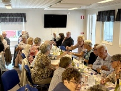 Rapport från räkfrossan