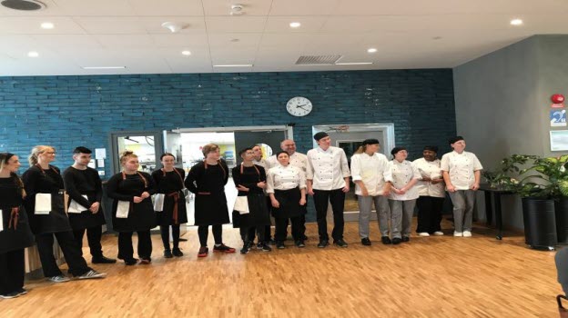 Lunch Restaurangskolan