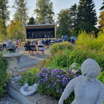 Från Seniordag 2024 i Vingåkers Folkets Park