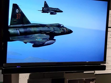 Bråvalla Flygflottilj F13