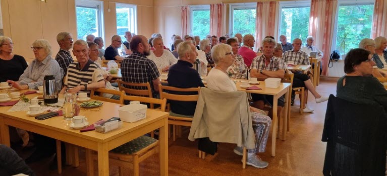 230911 Månadsmöte. Gott & Blandat, Oxelösund