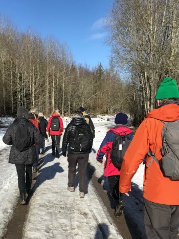 Vandring 3 mars