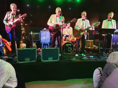 Chuck Berry Mania stod för mycket uppskattade musik med hög nostalgifaktor