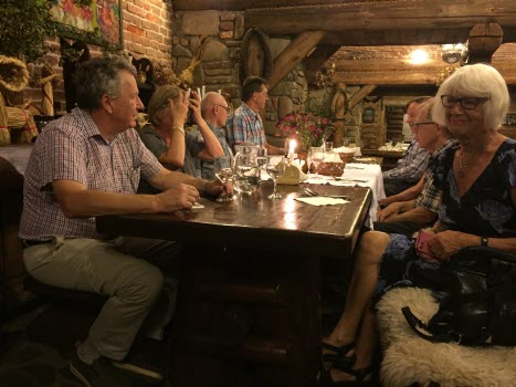 Restaurangbesök