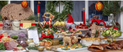 Hjärtligt välkommen till årets julbord!