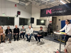 Rapport från studiebesöket på Sörmlands Radio den 4 mars