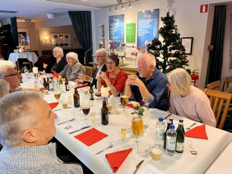 SPF Seniorerna - Julbord 2024