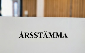 Kallelse årsstämma