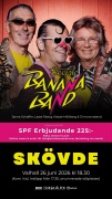 Konsert fred 26 juni kl 18.30 med Electric Banana Band på Valhall Skövde
