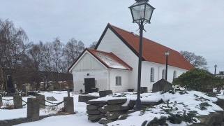10 februari Partille Kyrka