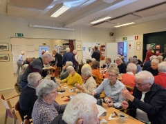 Den 12 mars berättade Pär Fornling om Göholms historia.