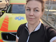 Författarbesök på Utsikten av Lena Wilderäng