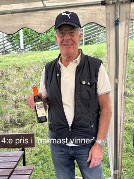 Boule 2023. 4:e pris närmast vinner
