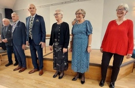 Den 20 oktober har vi månadsmöte med modevisning