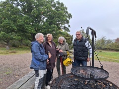 Promenad på Dragsö torsdagen den 1/10