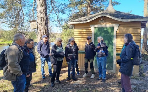 240507 Vandring runt Duveholmssjön