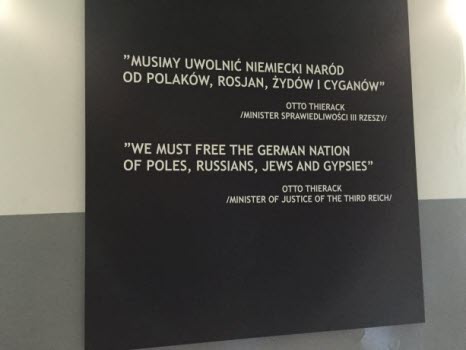 Polenresan besök i Auswchwitz